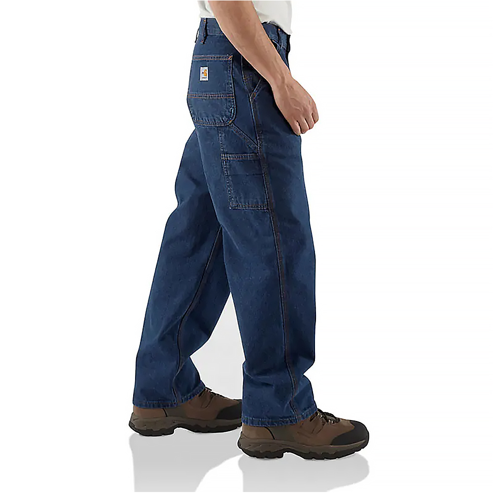 Carhartt Flame-Resistant Signature Denim Dungaree Jeans from Columbia Safety